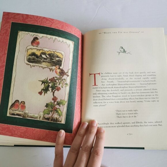 The Bird's Christmas Carol by Kate Douglas Wiggins, Hardcover Holiday Classics - Picture 9 of 9